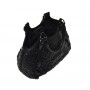 Borsa donna Love Moschino a mano/ tracolla trapuntata nero BS24MO27 JC4010