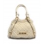 Borsa donna Love Moschino a mano/ tracolla trapuntata avorio BS24MO29 JC4010