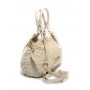 Borsa donna Love Moschino a mano/ tracolla trapuntata avorio BS24MO29 JC4010
