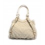 Borsa donna Love Moschino a mano/ tracolla trapuntata avorio BS24MO29 JC4010