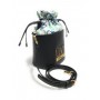 Borsa donna Love Moschino secchiello a tracolla nero BS24MO48 JC4211