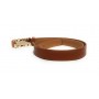 Cinta donna Guess Meridian not adjustable belt cognac CS24GU07 BW9068P4125