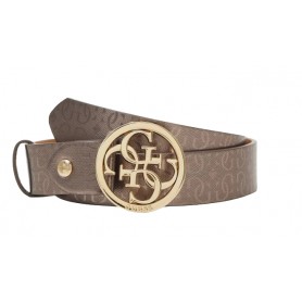 Cinta donna Guess Jania pewter 4G logo CS24GU21 BW9070P4135