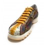 Scarpe uomo Harris sneaker pelle pregiata suffron multicolore / marmorizzato U17HA177