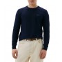 Pullover uomo Guess girocollo Benjamin sweater blu ES24GU09 M4RR05Z33R1