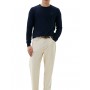 Pullover uomo Guess girocollo Benjamin sweater blu ES24GU09 M4RR05Z33R1