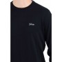 Pullover uomo Guess girocollo Benjamin sweater nero ES24GU10 M4RR05Z33R1