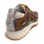 Scarpe uomo Harris sneaker pelle pregiata suffron multicolore / marmorizzato U17HA177