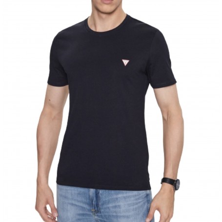 T-shirt uomo Guess cn basic pima tee blu ES24GU48 M2YI36I3Z14