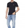 T-shirt uomo Guess cn basic pima tee blu ES24GU48 M2YI36I3Z14