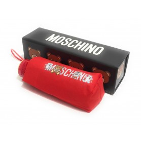 Ombrello Moschino retraibile toy robot supermini rosso O22MO11 8123