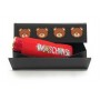 Ombrello Moschino retraibile toy robot supermini rosso O22MO11 8123