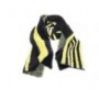 Sciarpa Fracomina con stampa righe nero/giallo C23FR13 FA22WA3005W489F8-L50