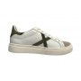 Scarpe Munich sneaker Rete 96 in pelle bianco /grigio /camo uomo US24MU10 8080096