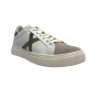 Scarpe Munich sneaker Rete 96 in pelle bianco /grigio /camo uomo US24MU10 8080096