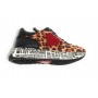 Scarpe donna Love Moschino sneaker leopard/ nero D22MO11 JA15664G0DIV110A