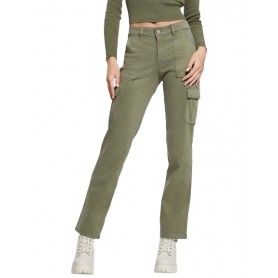 Pantalone donna Guess pantalone sexy cargo straight ES24GU67 W4RB59W93CL