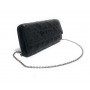 Borsa donna Love Moschino a spalla/ tracolla trapuntata nero/ canna fucile BS24MO103 JC4294