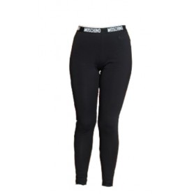 Pantalone donna Moschino home pants nero ES24MO11 V6A6811 4406 0555