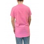 Maxi t-shirt donna Moschino rosa con stampa bear ES24MO03 V6A0790 4410 0245