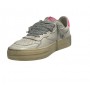 Scarpe donna 4B12 sneaker in pelle bianco/ fuxia DS24QB03 HYPER-D817