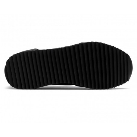 Sneaker EA7 Emporio Armani training ecosuede/ mesh black/ white unisex US24EA09 X8X027
