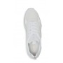 Sneaker EA7 Emporio Armani training ecosuede/ mesh white/ silver unisex US24EA01 X8X027