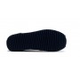 Sneaker EA7 Emporio Armani training ecosuede/ mesh blu navy/ white unisex US24EA10 X8X027