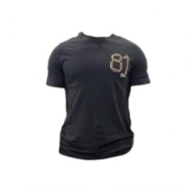 T-shirt uomo Guess cn ribbon w logo tee blu ES24GU07 M4RI12K46D1 G7V2