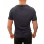 T-shirt uomo Guess cn ribbon w logo tee blu ES24GU07 M4RI12K46D1 G7V2