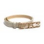 Cinta donna Guess Sestri not adjustable pant belt stone CS24GU31 BW9092P4220