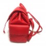 Borsa donna Love Moschino zaino ecopelle trapuntata rosso B22MO40 JC4133
