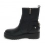 Scarpe donna Guess stivaletto biker Oracia bootie black D22GU39 FL8OCILEA10