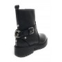 Scarpe donna Guess stivaletto biker Oracia bootie black D22GU39 FL8OCILEA10