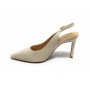 Scarpe donna décolleté Fracomina in pelle avorio TC 10 DS23FR06 F723SS2004L40401