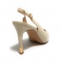 Scarpe donna décolleté Fracomina in pelle avorio TC 10 DS23FR06 F723SS2004L40401