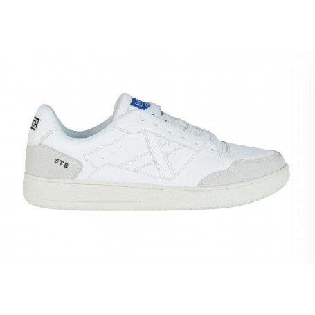 Scarpe Munich sneaker Legit Italy 66 in pelle colore bianco uomo US24MU16 8908066