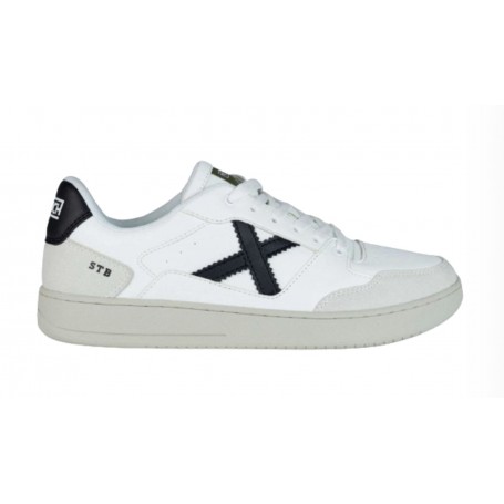 Scarpe Munich sneaker Legit Italy 63 in pelle colore bianco uomo US24MU17 8908063