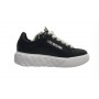 Scarpe Love Moschino sneaker in pelle nero DS24MO15 JA15554