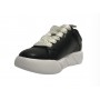 Scarpe Love Moschino sneaker in pelle nero DS24MO15 JA15554