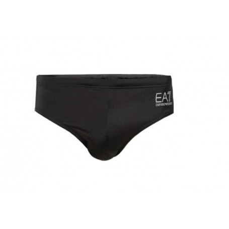EA7 Emporio Armani sea world core brief swimming slip black/ silver ES24EA04 901000 CC703