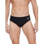 EA7 Emporio Armani sea world core brief swimming slip black/ silver ES24EA04 901000 CC703