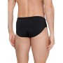 EA7 Emporio Armani sea world core brief swimming slip black/ silver ES24EA04 901000 CC703