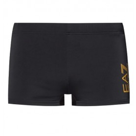 EA7 Emporio Armani sea world core trunk swimming trunk black/ gold ES24EA05 901001 CC703