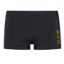 EA7 Emporio Armani sea world core trunk swimming trunk black/ gold ES24EA05 901001 CC703