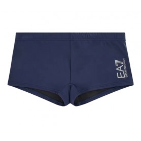 EA7 Emporio Armani sea world core trunk swimming trunk blu/ silver ES24EA07 901001 CC703