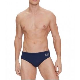 Costume slip EA7 Emporio Armani sea world core brief swimming slip navy blue/ silver ES24EA08 901000 CC703