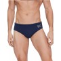 Costume slip EA7 Emporio Armani sea world core brief swimming slip navy blue/ silver ES24EA08 901000 CC703