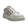 Scarpe donna sneaker Emanuélle Vee July white/ pink DS24EV03 441P-103-19-P003CB