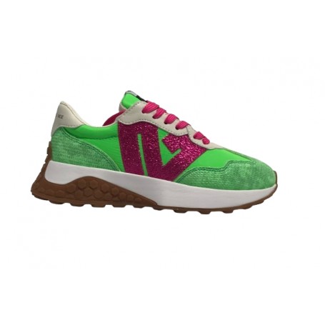 Scarpe Donna Sneaker Emanuélle Vee Ariel green DS24EV04 441P-229-10-P115CB